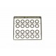 Separador acero inox 0,1mm para guia 1/24 (x20)