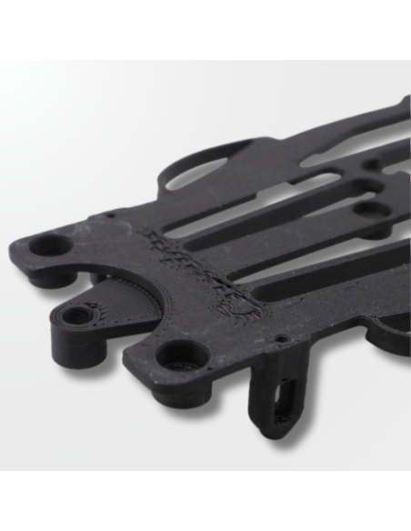 3D chassis, Fibre, Metal..